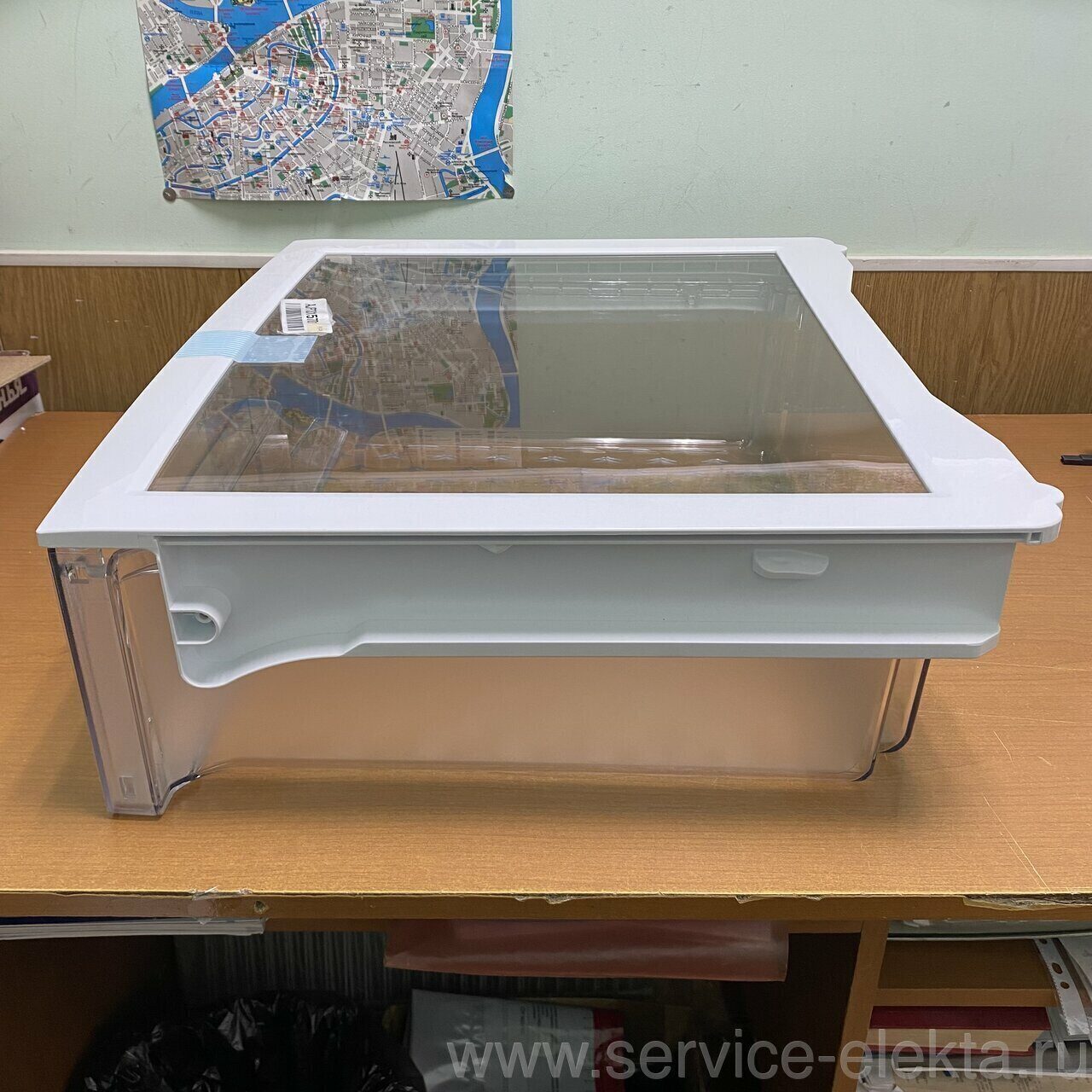 AJP73815701 Ящик с полкой «Fresh Zone» для холодильников LG