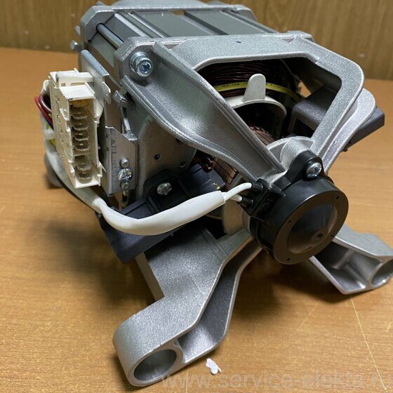 32033330 (32030431) Мотор для стиральной машины SHARP ES-814R-W