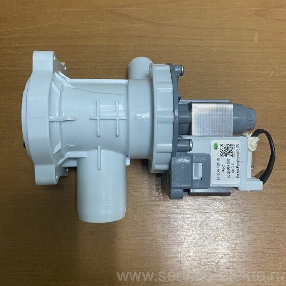 W000200300 - 1 НАСОС (ПОМПА) PX-2-35 AC 220-240V 50Hz 35W CL.F для стиральной машины Бирюса WM-ME 510/04, WM ME 610/04